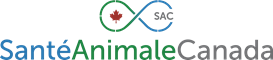 Sante animale Canada logo